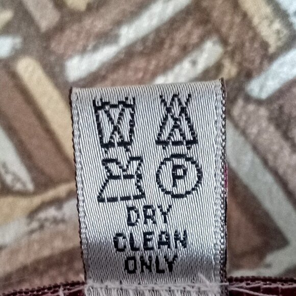 Vintage Adrianna Papell Braid Trim Silk Jacket - Picture 5 of 5